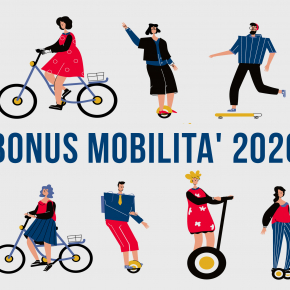 Bonus mobilità per l’acquisto di biciclette e monopattini elettrici
